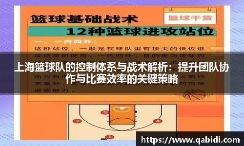 上海篮球队的控制体系与战术解析：提升团队协作与比赛效率的关键策略